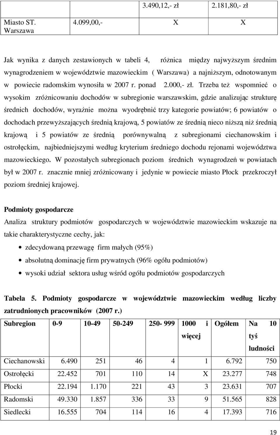 wynosiła w 2007 r. ponad 2.000,- zł.