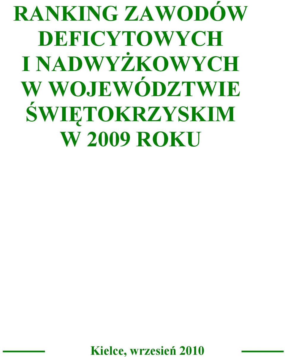 NADWYŻKOWYCH W