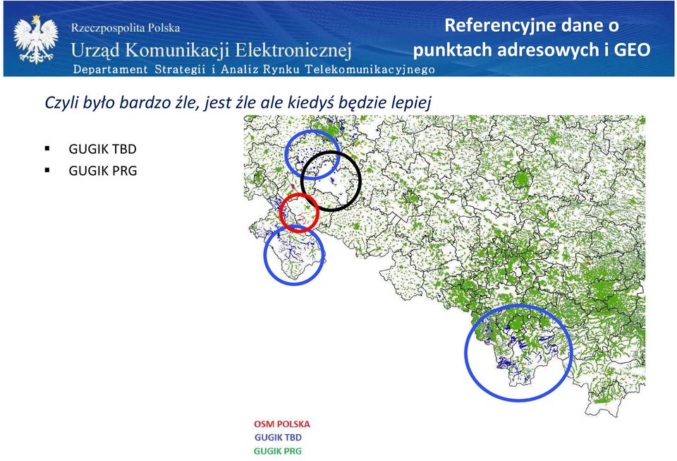 bardzo źle, jest źle ale