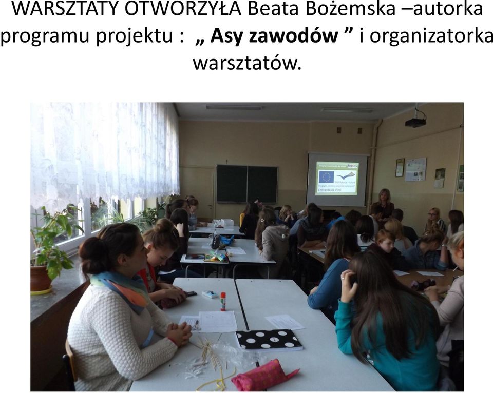 projektu : Asy zawodów i