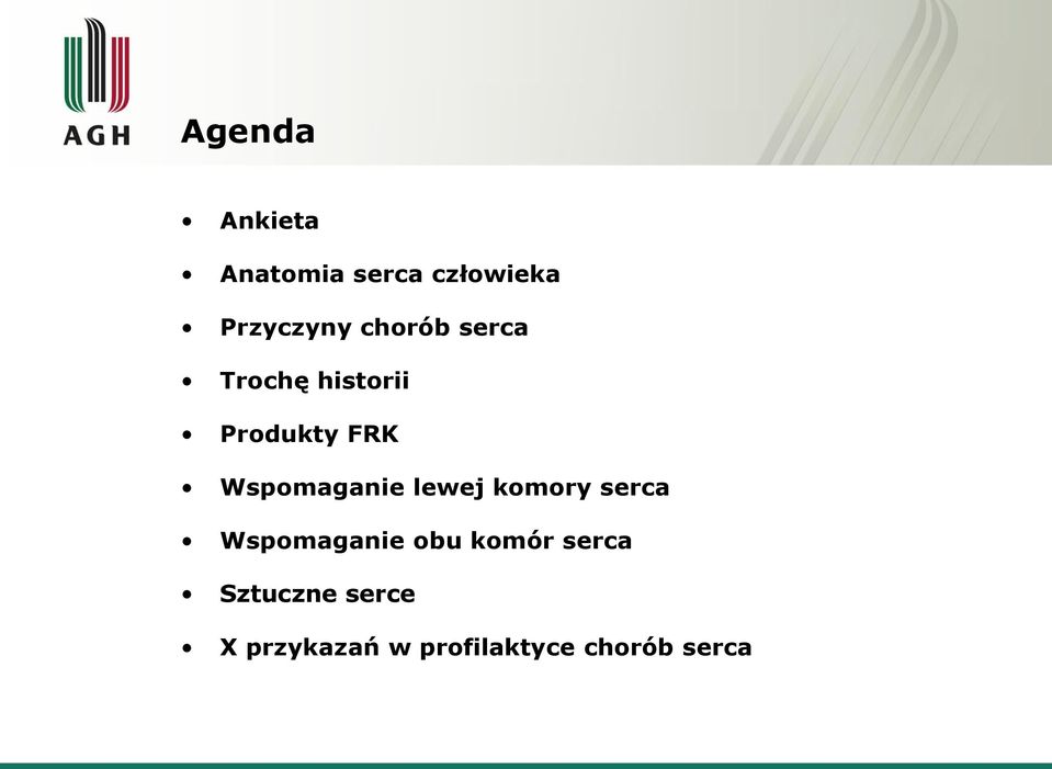 Wspomaganie lewej komory serca Wspomaganie obu