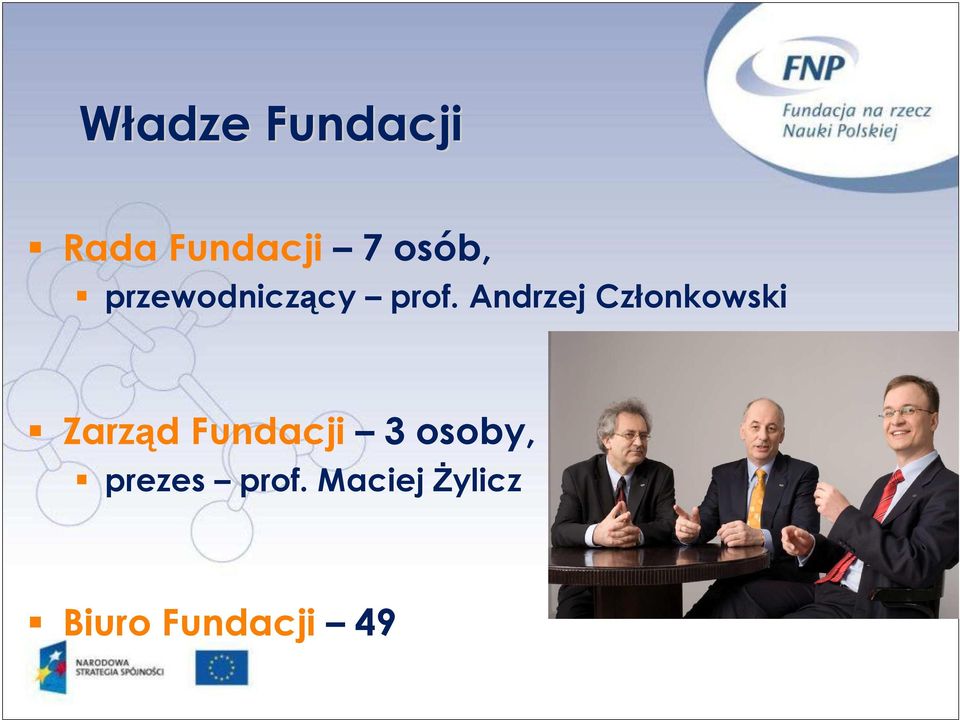 Andrzej Członkowski Zarząd Fundacji 3