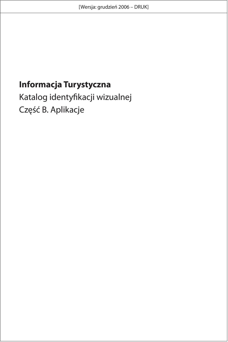 Turystyczna Katalog