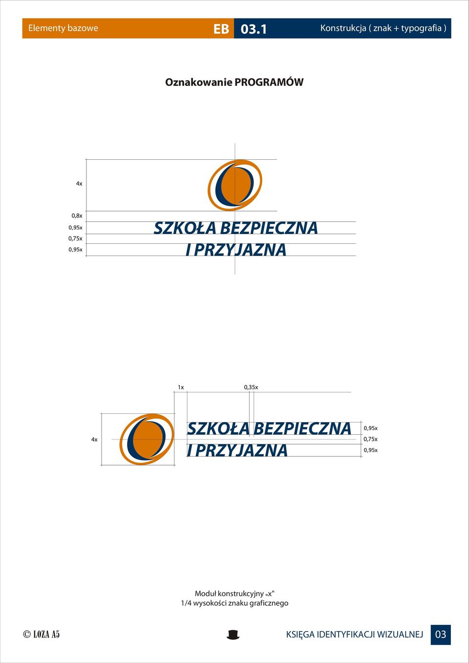 ) Oznakowanie PROGRAMÓW Modu³