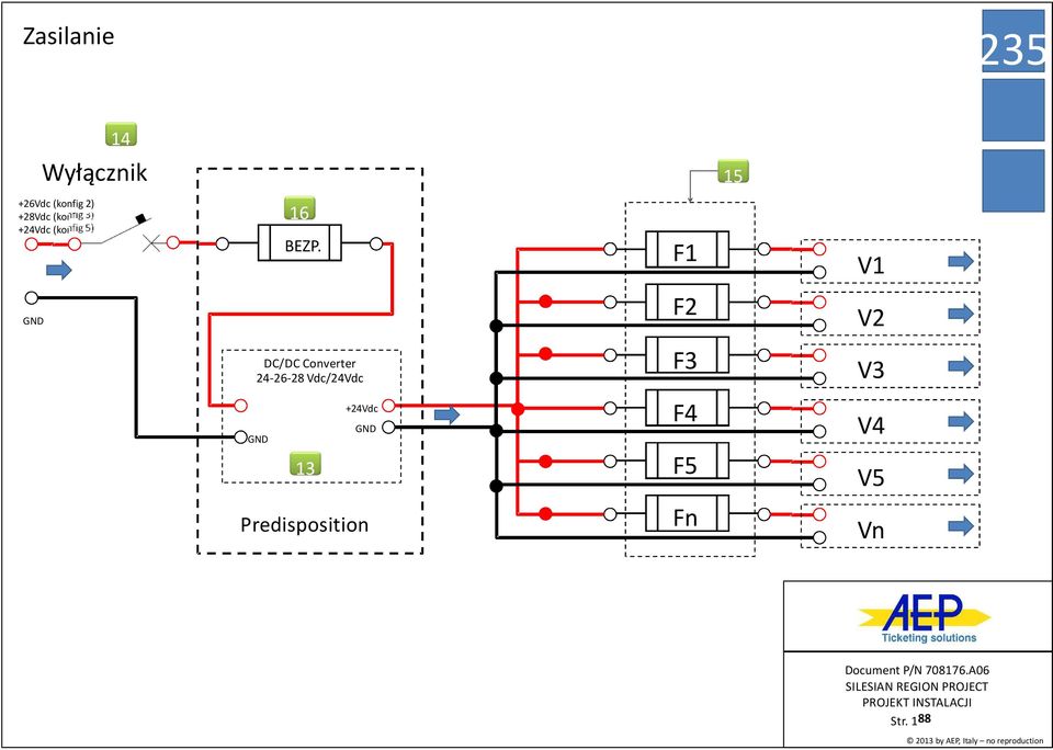 Fn Vn DC/DC Converter -- Vdc/Vdc +Vdc