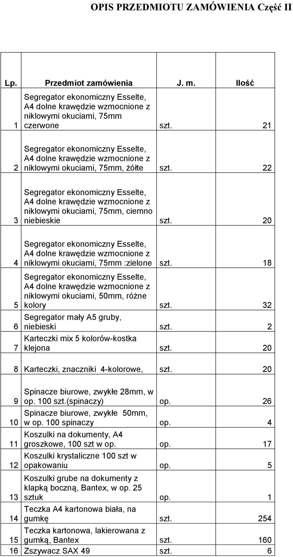 22 3 Segregator ekonomiczny Esselte, A4 dolne krawędzie wzmocnione z niklowymi okuciami, 75mm, ciemno niebieskie szt.