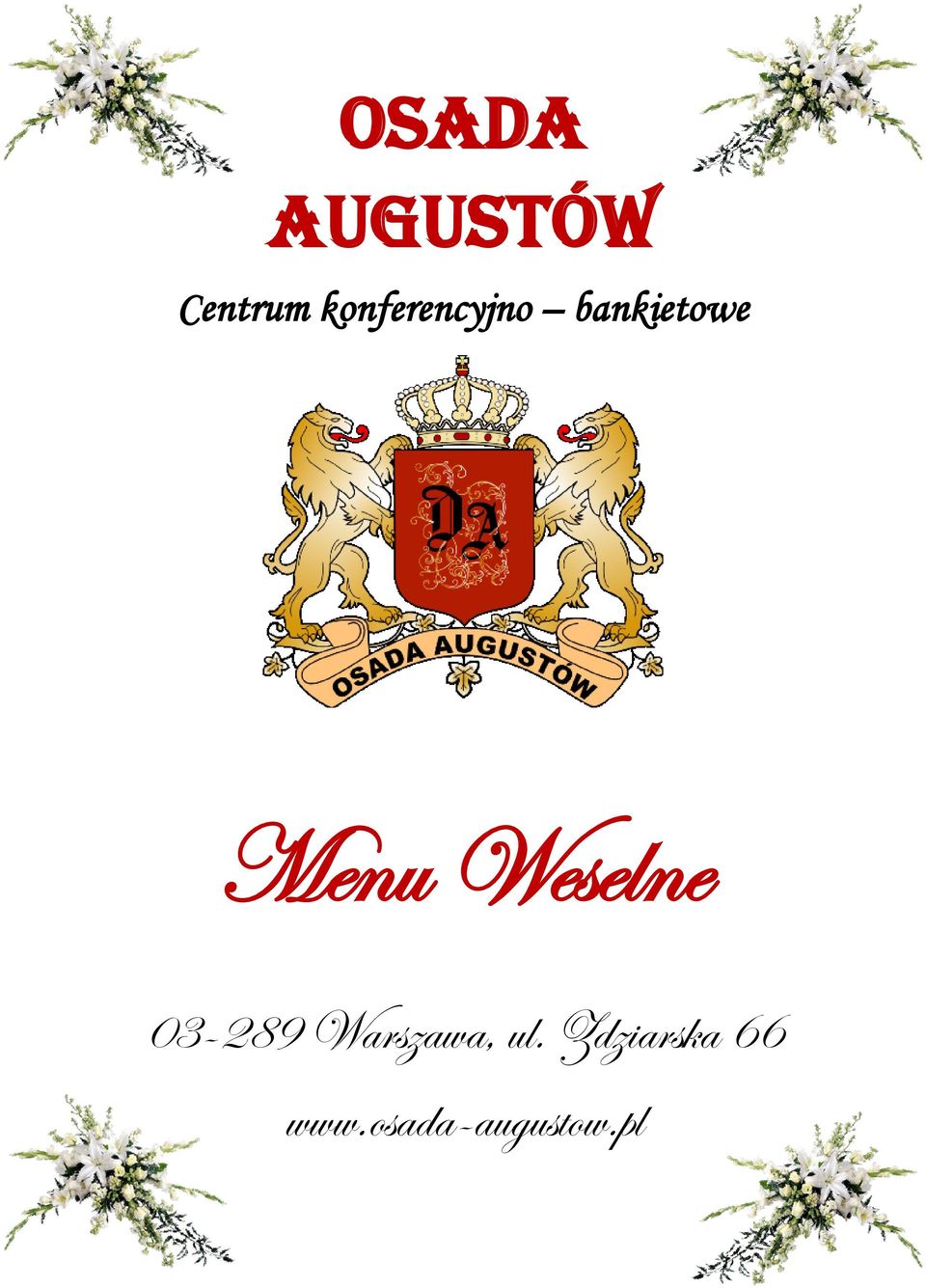 Menu Weselne 03-289