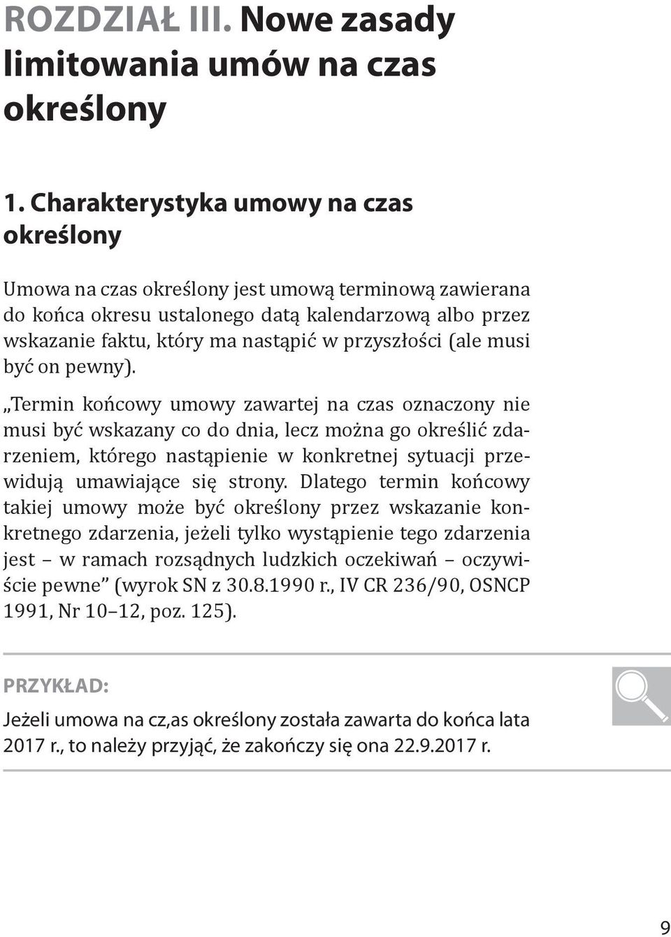 (ale musi być on pewny).