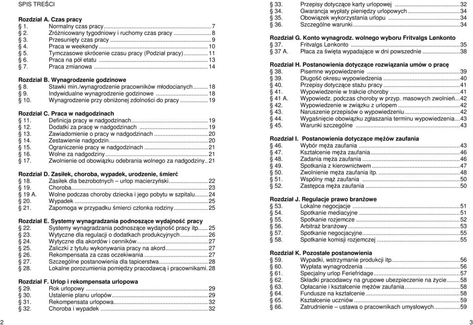 .. 18 9. Indywidualne wynagrodzenie godzinowe... 18 10. Wynagrodzenie przy obniżonej zdolności do pracy... 19 Rozdział C. Praca w nadgodzinach 11. Definicja pracy w nadgodzinach... 19 12.