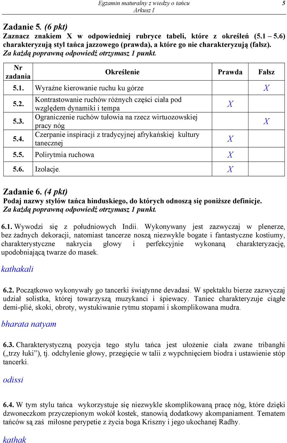 Kontrastowanie ruchów różnych części ciała pod względem dynamiki i tempa Ograniczenie ruchów tułowia na rzecz wirtuozowskiej pracy nóg Czerpanie inspiracji z tradycyjnej afrykańskiej kultury