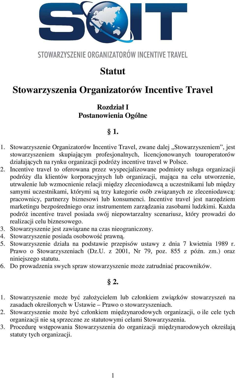 podróży incentive travel w Polsce. 2.