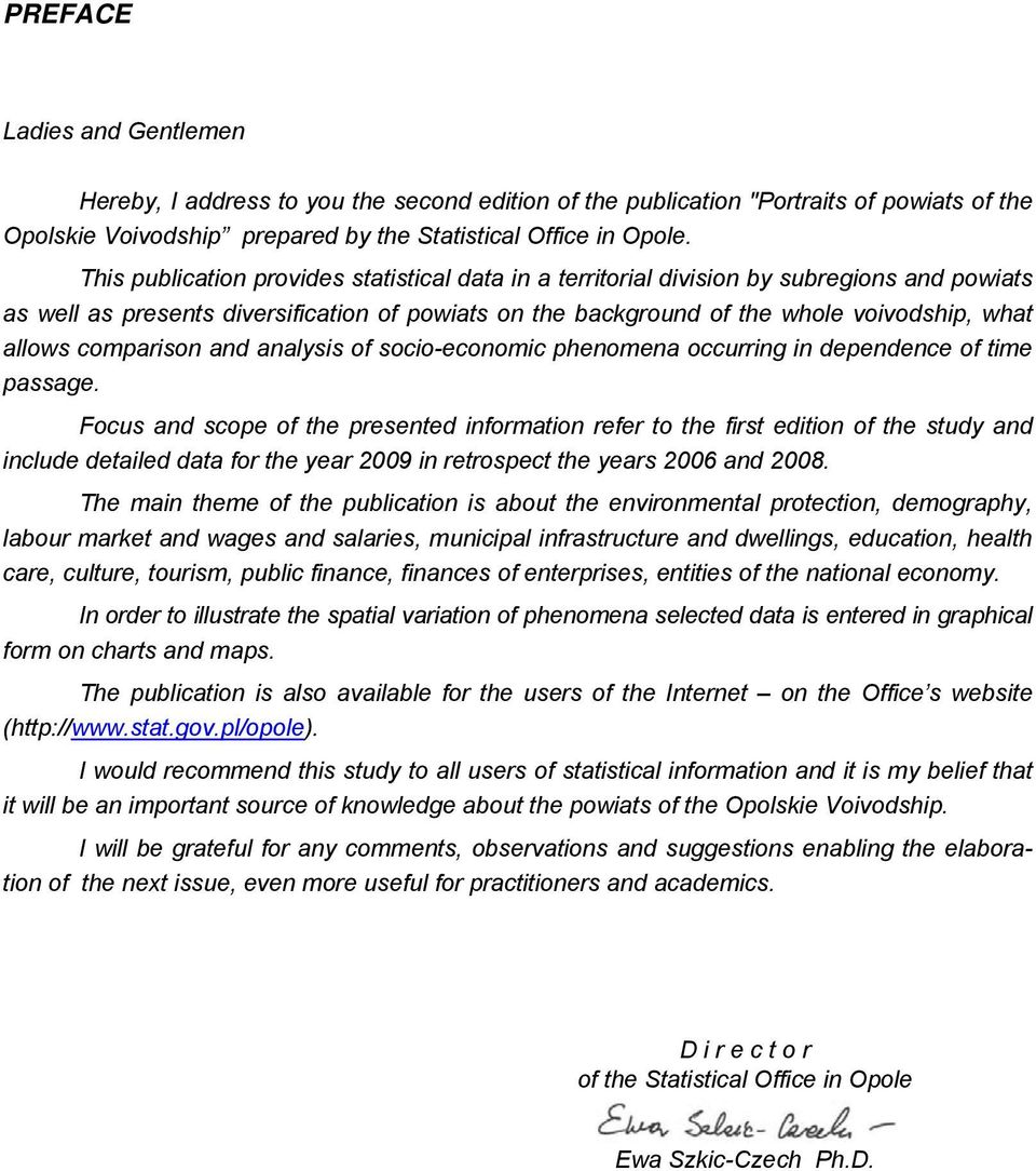 comparison and analysis of socio-economic phenomena occurring in dependence of time passage.