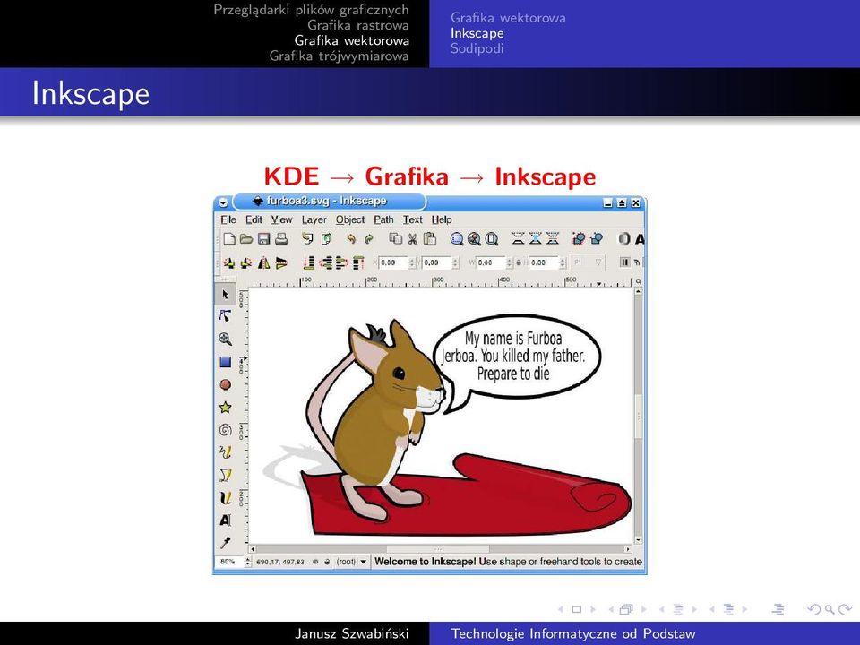 KDE Grafika