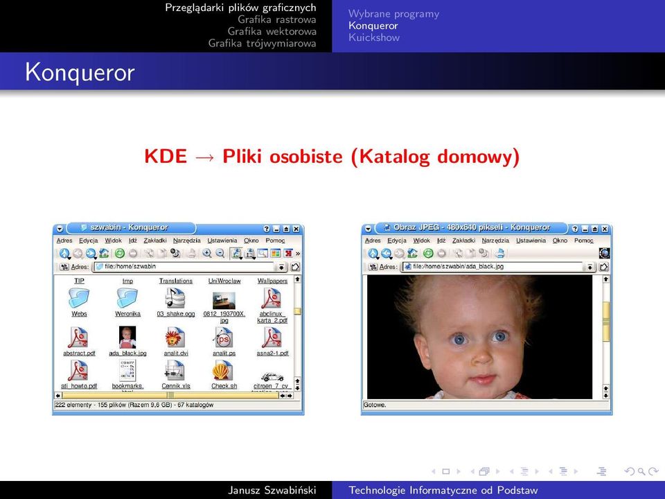 Kuickshow KDE Pliki