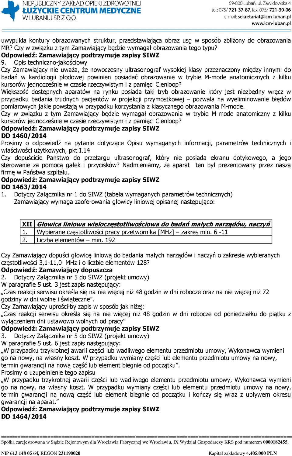 M-mode anatomicznych z kilku kursorów jednocześnie w czasie rzeczywistym i z pamięci Cienloop?