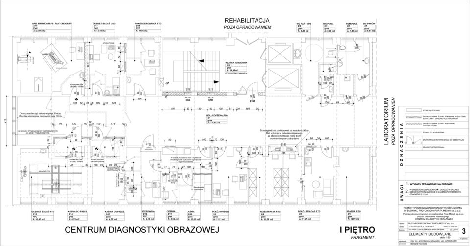 APAAT TG 130 130 ÓWNOWAŻNIK OŁOWIU 2mmPB ÓWNOWAŻNIK OŁOWIU 2mmPB ÓWNOWAŻNIK OŁOWIU 2mmPB W ścianie pozoztawić otwór o wymiarach umożliwiajacych usytuowanie wywoływarki wg DT urządzenia Oᖧ咷 ᖧ咷 OC 升