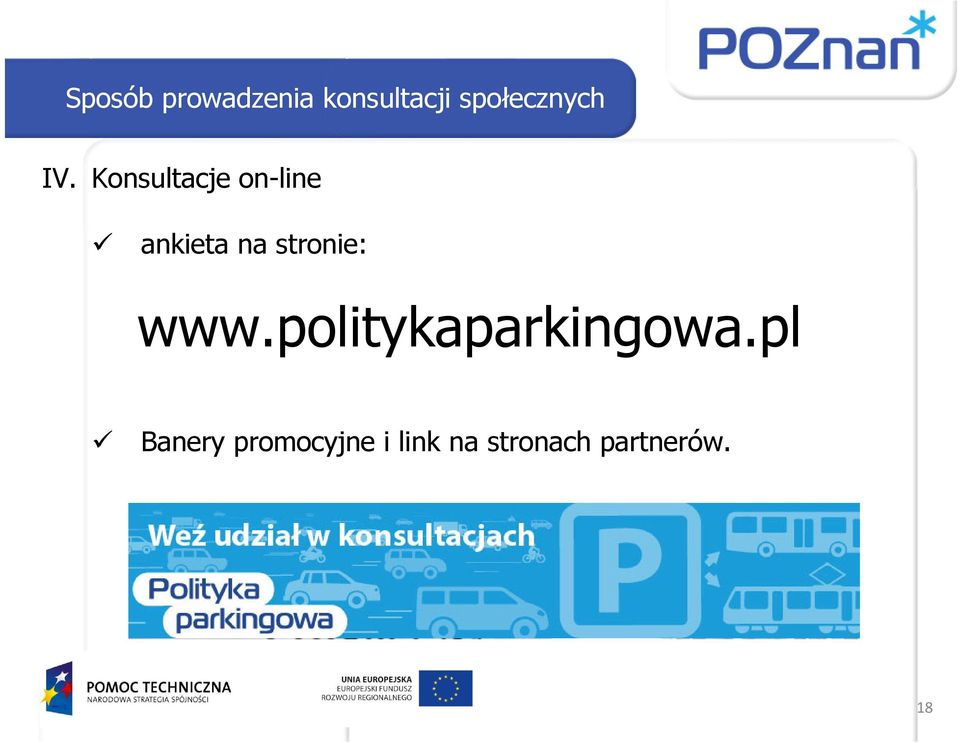 Konsultacje on-line ankieta na stronie: