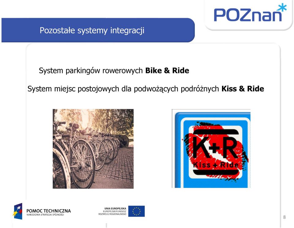 & Ride System miejsc postojowych