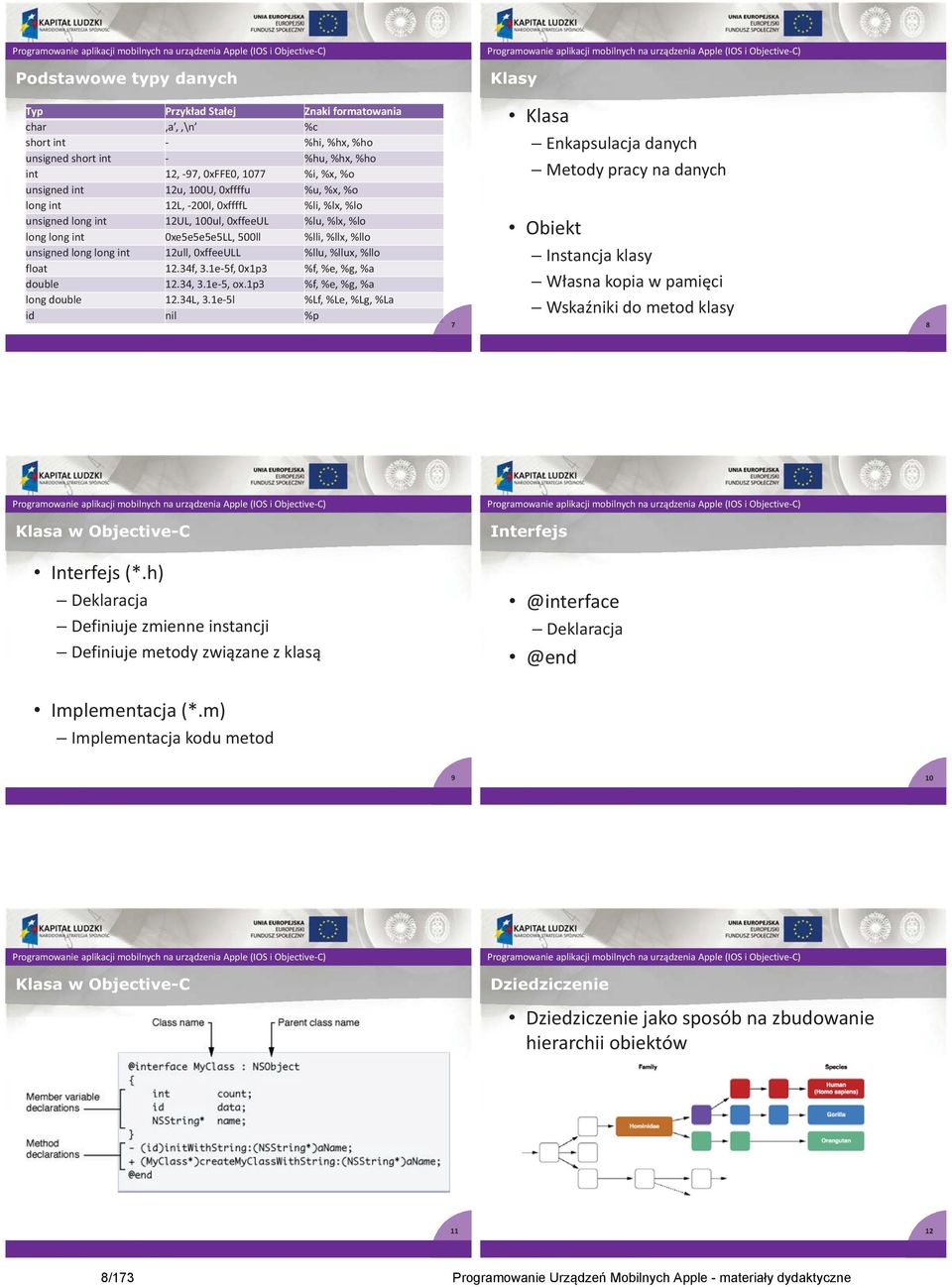 12ull, 0xffeeULL %llu, %llux, %llo float 12.34f, 3.1e-5f, 0x1p3 %f, %e, %g, %a double 12.34, 3.1e-5, ox.1p3 %f, %e, %g, %a long double 12.34L, 3.