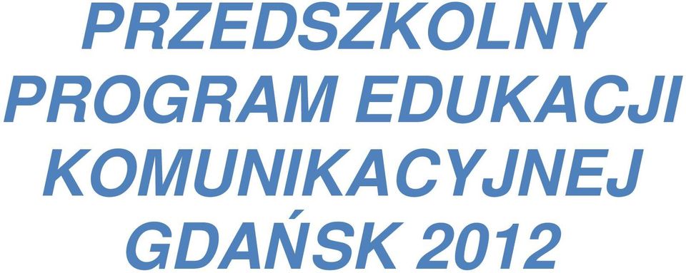 EDUKACJI