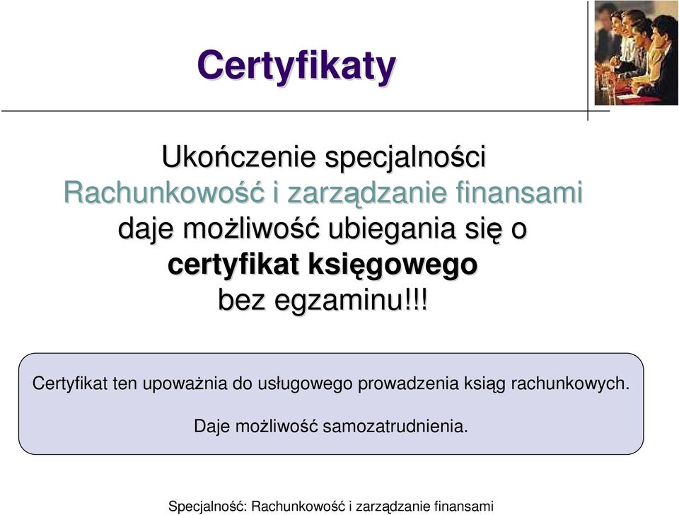 certyfikat księgowego bez egzaminu!