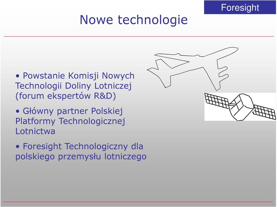 Główny partner Polskiej Platformy Technologicznej