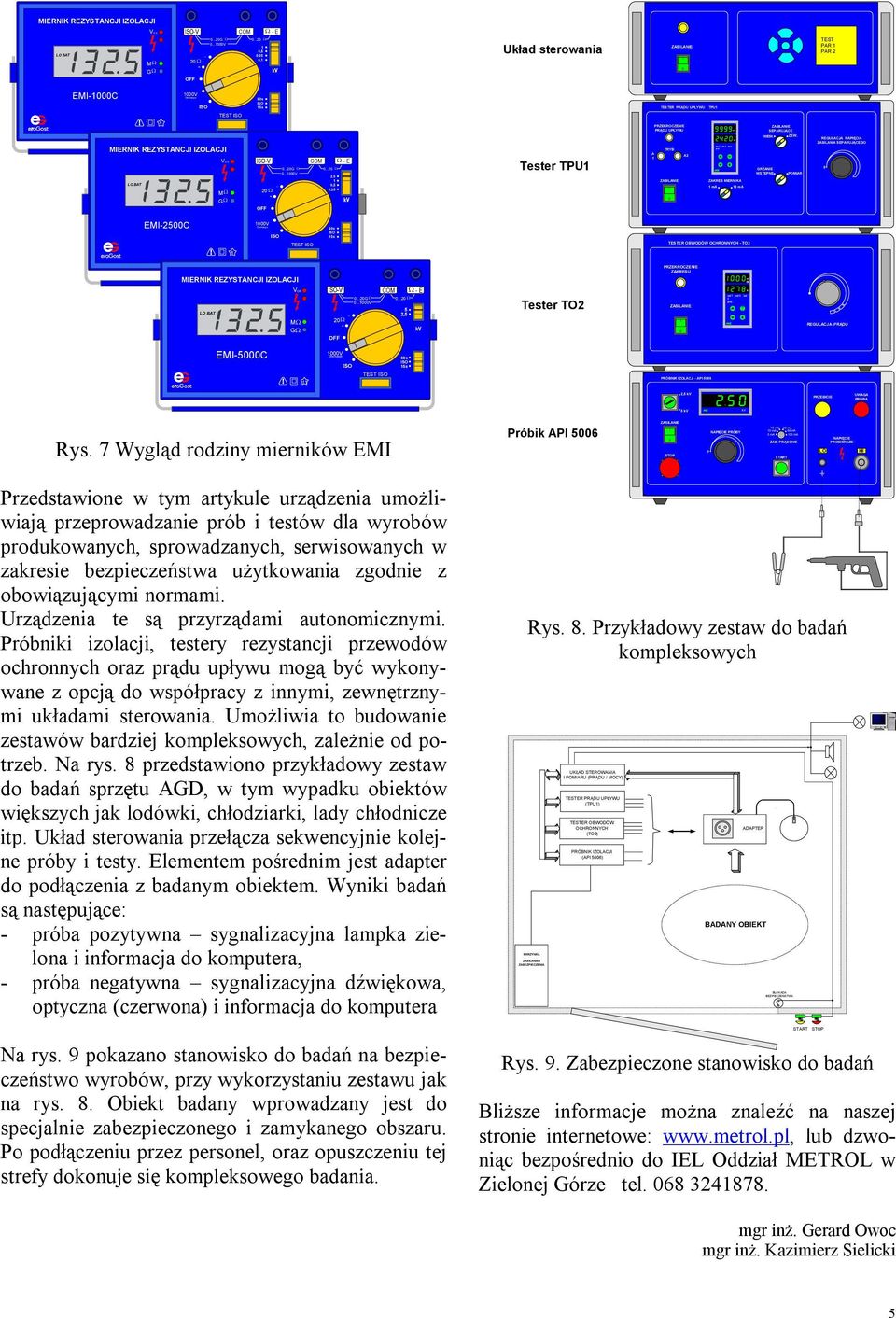 POMR REGULCJ NPĘC ZSLN SEPRUJĄCEGO EM-C V SO s SO s TEST SO TESTER OBWODÓW OCHRONNYCH - TO MERNK REZYSTNCJ ZOLCJ PRZEKROCZENE ZKRESU LO BT......V COM.