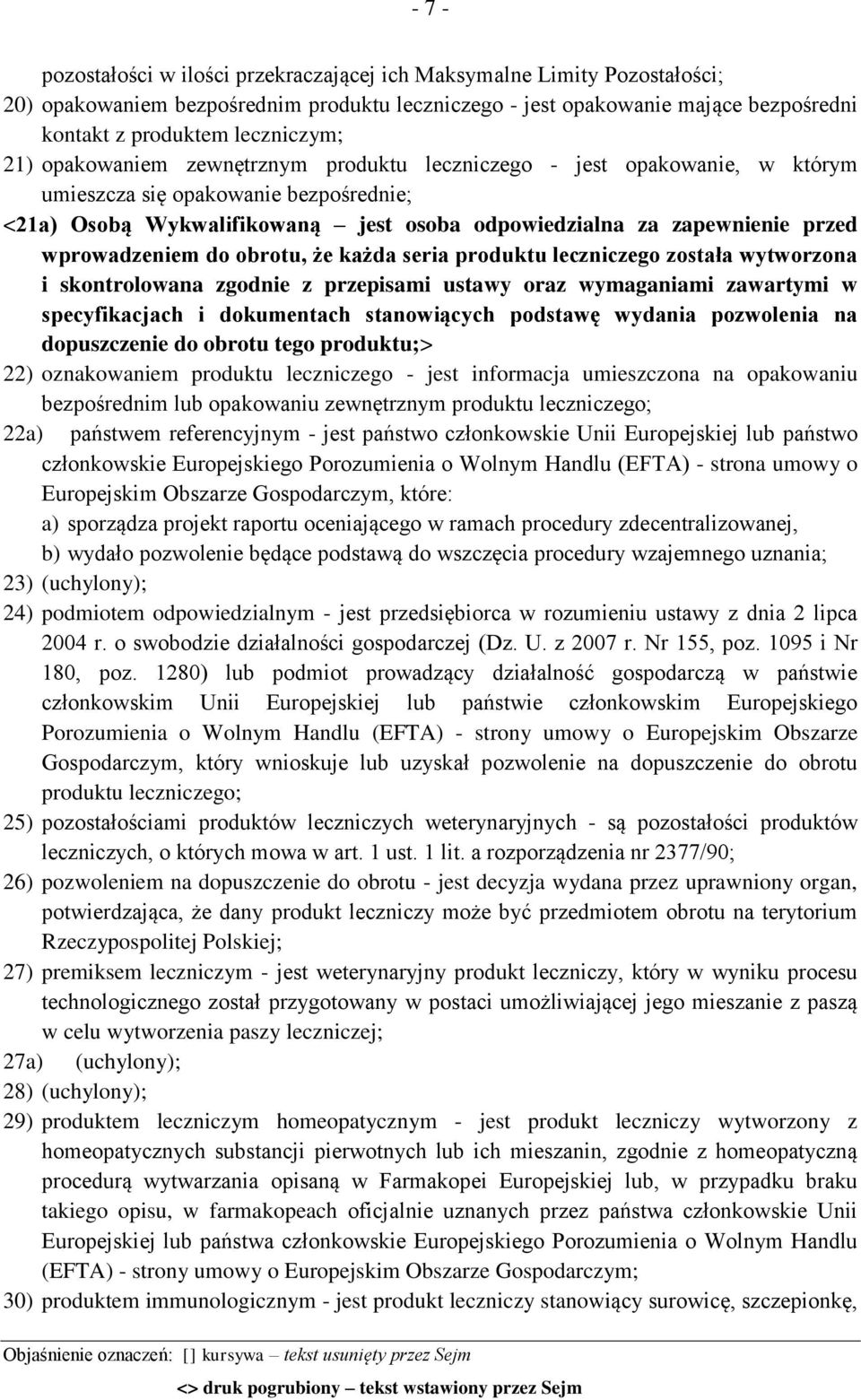 wprowadzeniem do obrotu, że każda seria produktu leczniczego została wytworzona i skontrolowana zgodnie z przepisami ustawy oraz wymaganiami zawartymi w specyfikacjach i dokumentach stanowiących