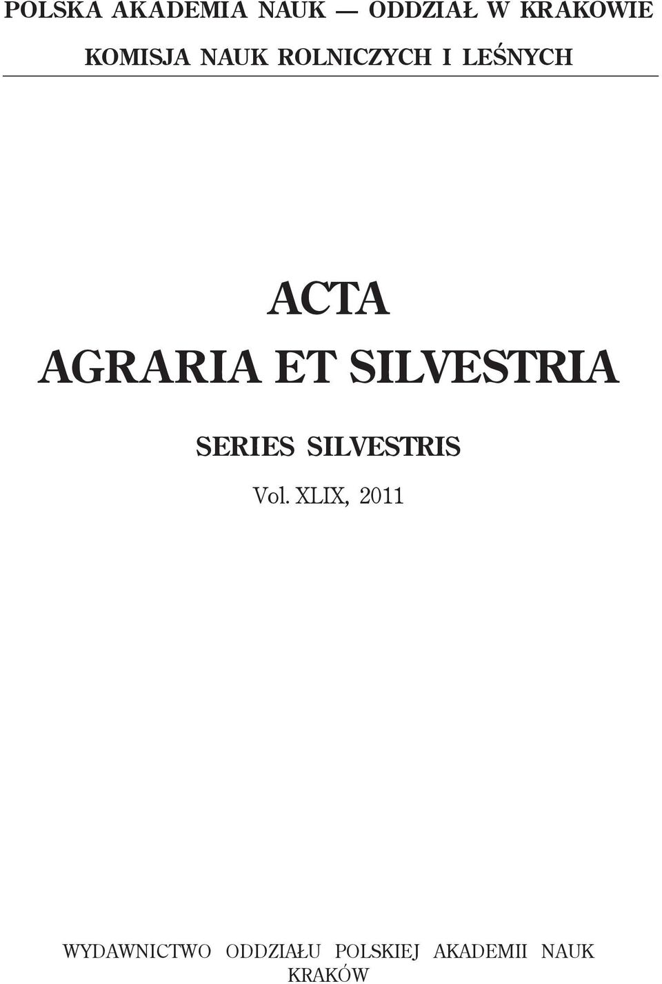 ARIA ET SILVESTRIA SERIES SILVESTRIS Vol.