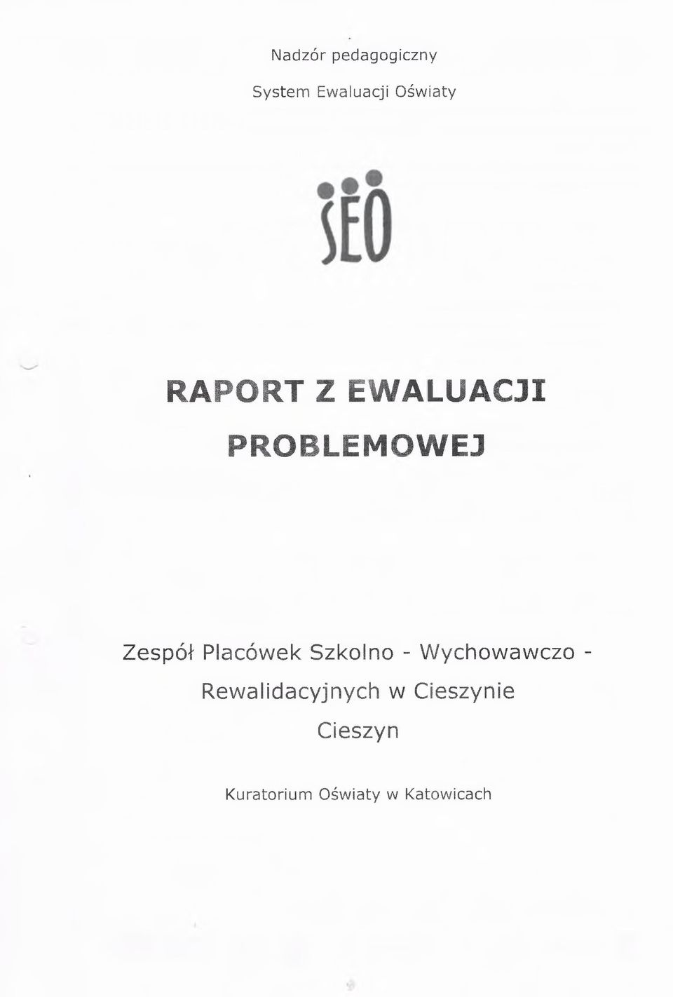 # Zespół Placówek Szkolno - Wychowawczo -