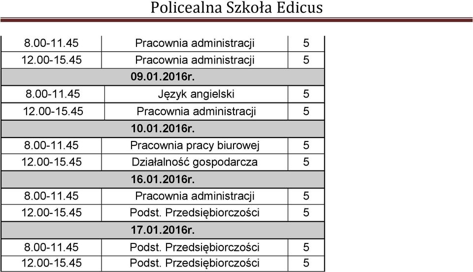 00-15.45 Podst. Przedsiębiorczości 5 