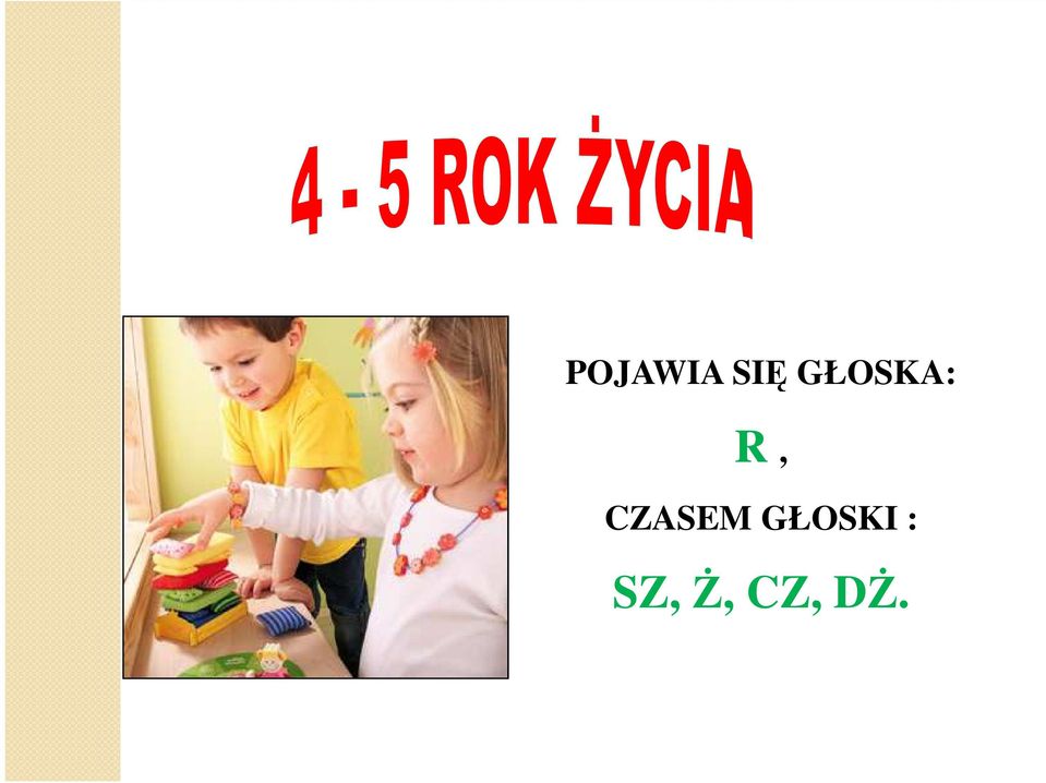 CZASEM GŁOSKI