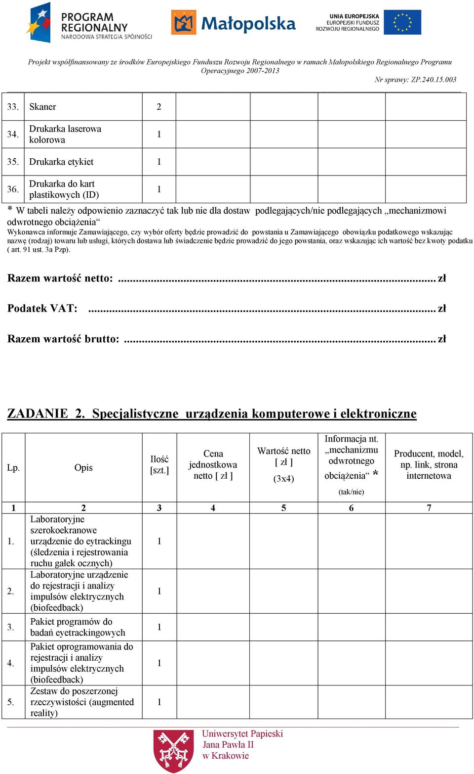 Laboratoryjne szerokoekranowe urządzenie do eytrackingu (śledzenia i rejestrowania ruchu gałek ocznych).