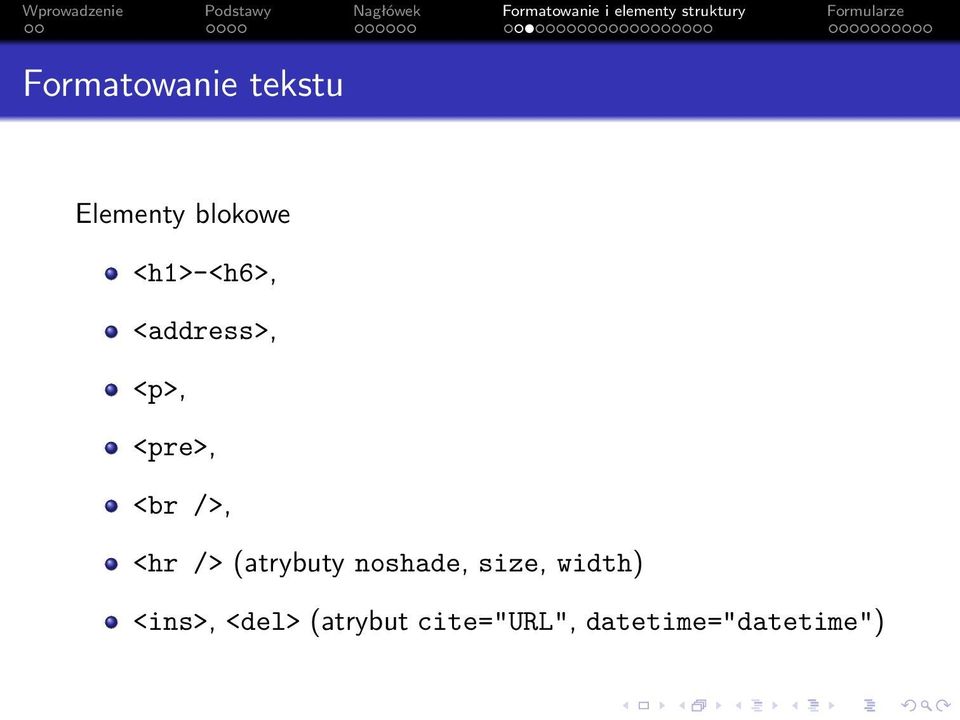 <hr /> (atrybuty noshade, size, width)