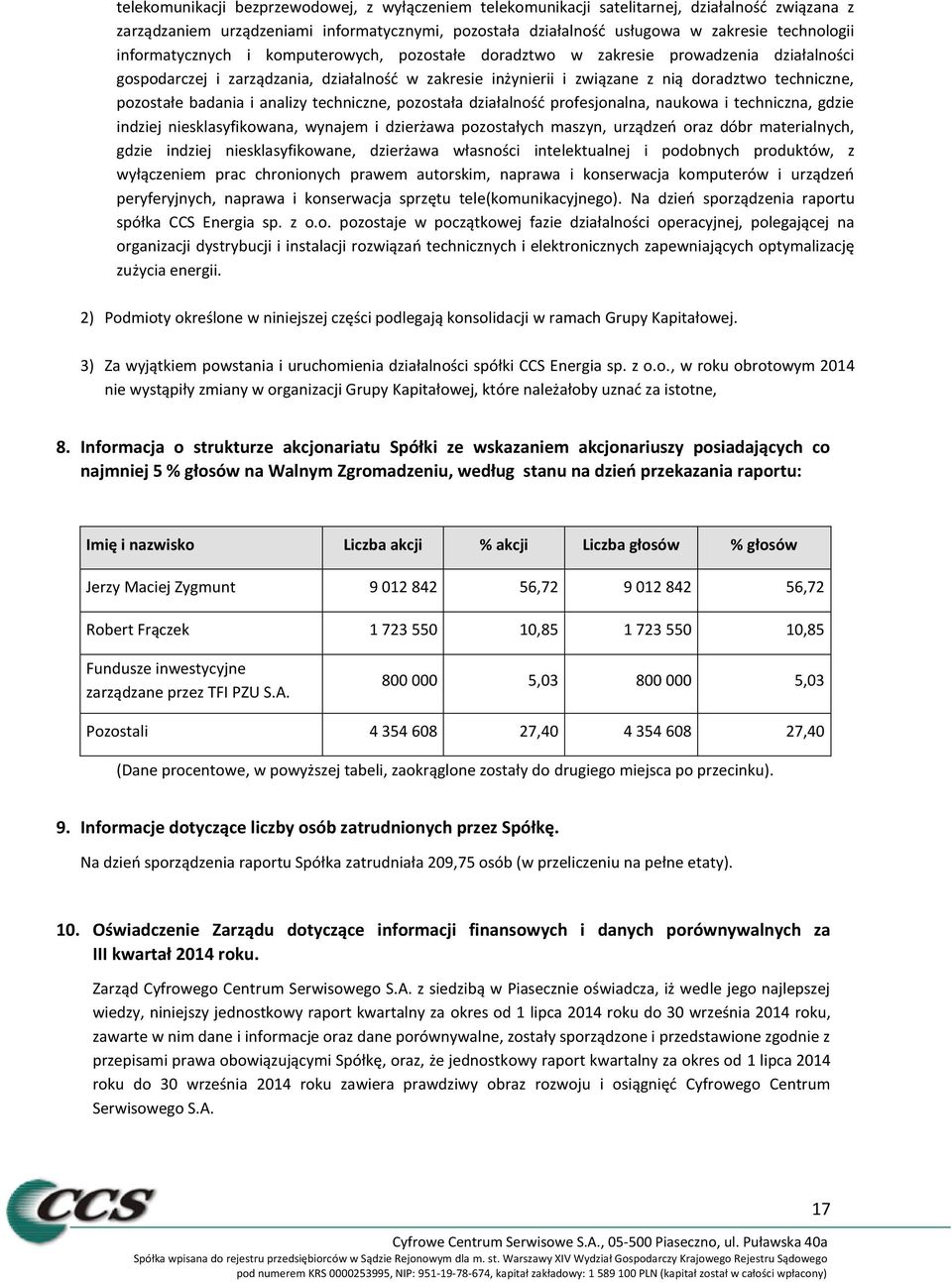 badania i analizy techniczne, pozostała działalność profesjonalna, naukowa i techniczna, gdzie indziej niesklasyfikowana, wynajem i dzierżawa pozostałych maszyn, urządzeń oraz dóbr materialnych,