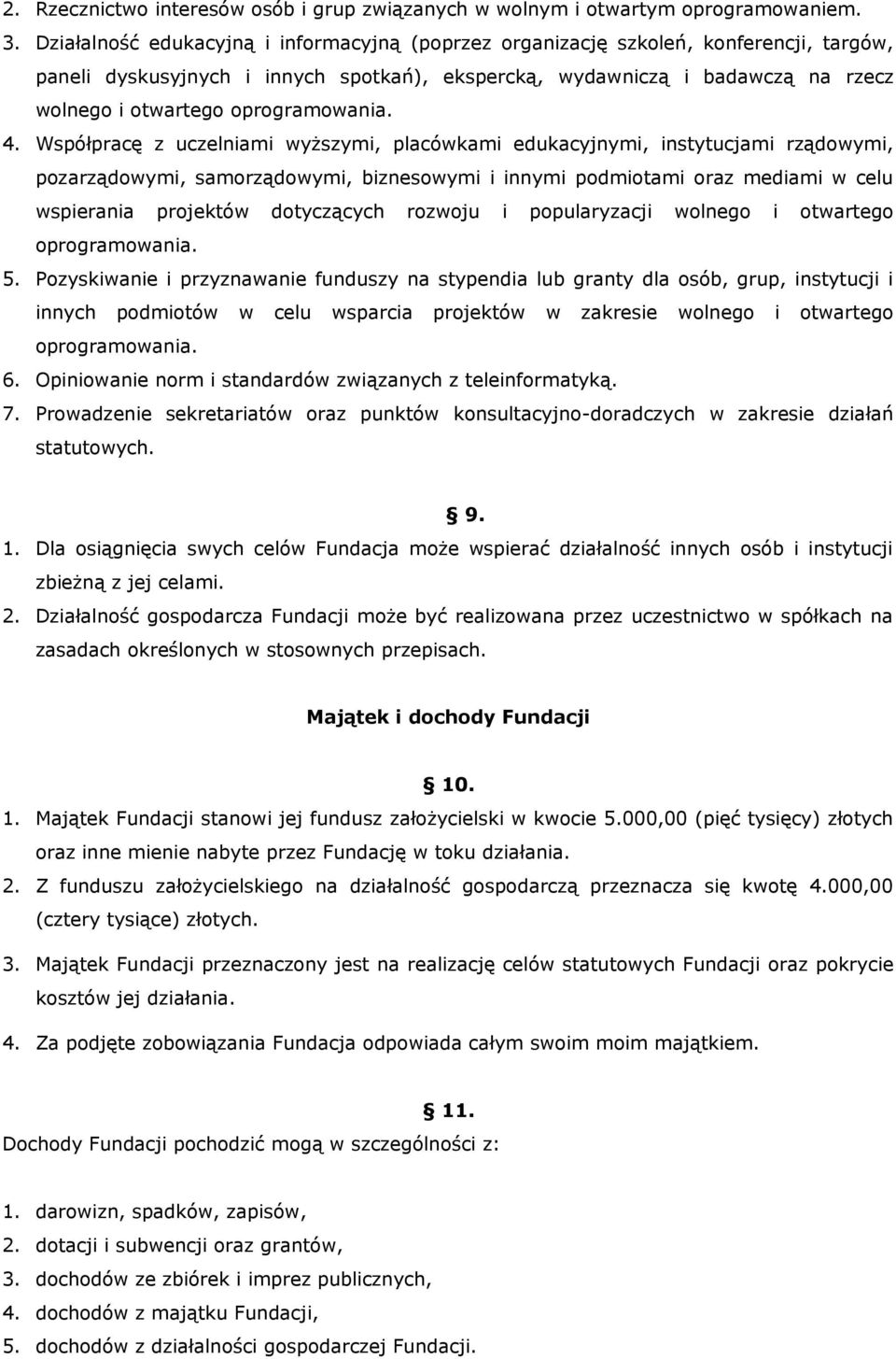 oprogramowania. 4.