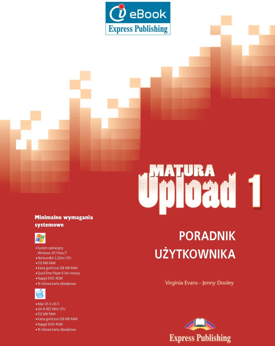 Napęd DVD- ROM 16- bitowa karta dźwiękowa PORADNIK UŻYTKOWNIKA Mac OS X v10.