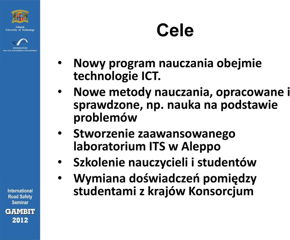 nauka na podstawie problemów Stworzenie zaawansowanego laboratorium