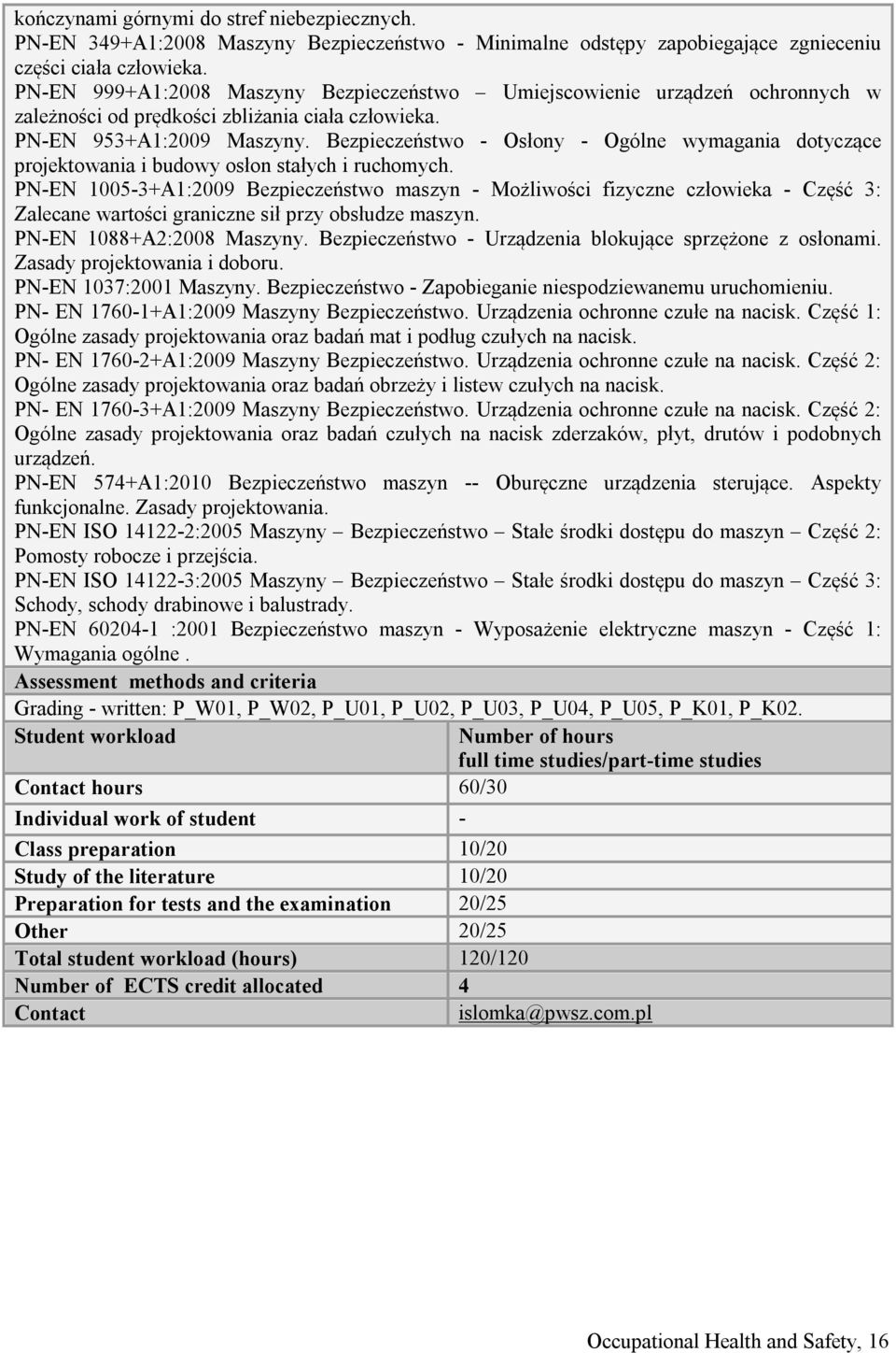 Bezpieczeństwo - Osłony - Ogólne wymagania dotyczące projektowania i budowy osłon stałych i ruchomych.