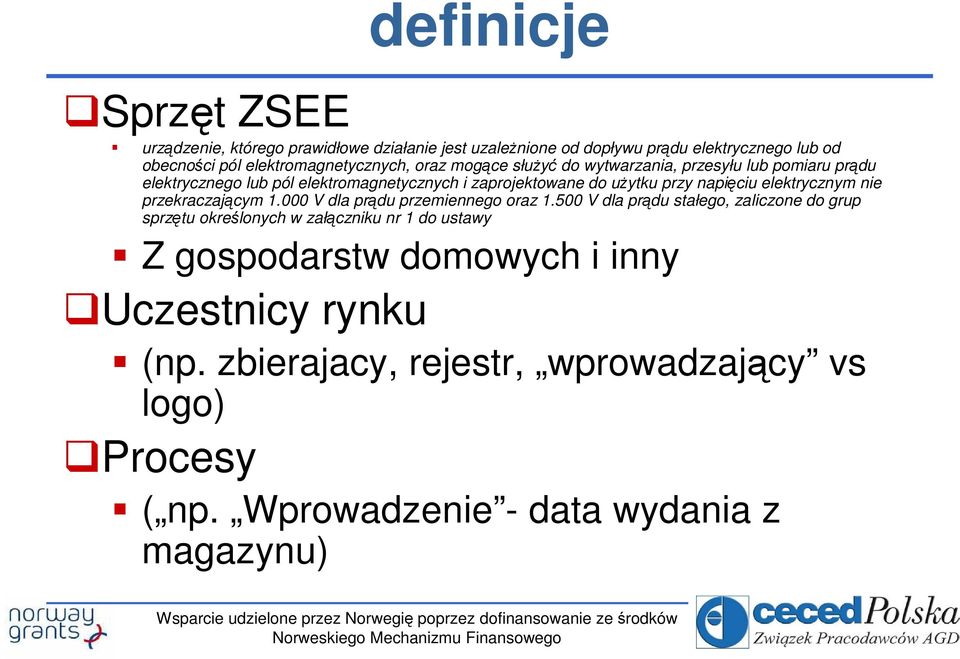 uŝytku przy napięciu elektrycznym nie przekraczającym 1.000 V dla prądu przemiennego oraz 1.