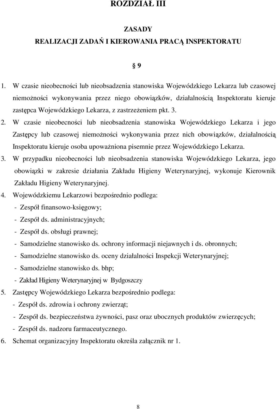 Lekarza, z zastrzeŝeniem pkt. 3. 2.