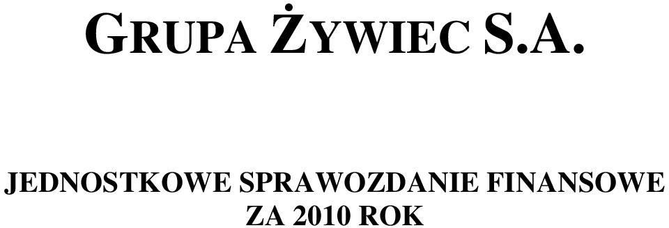 SPRAWOZDANIE