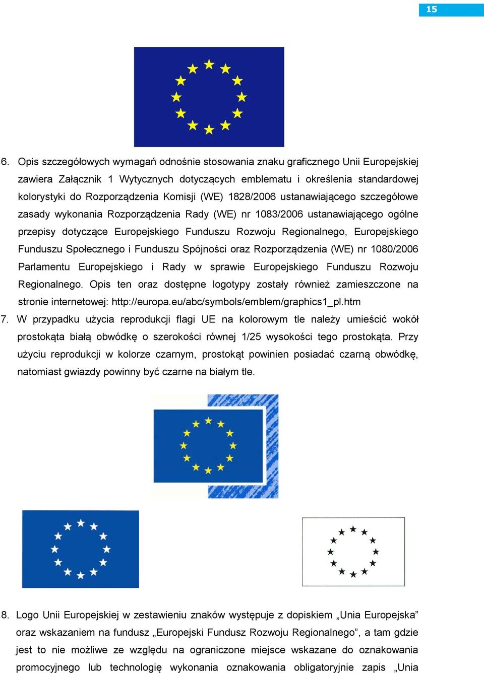 Europejskiego Funduszu Społecznego i Funduszu Spójności oraz Rozporządzenia (WE) nr 1080/2006 Parlamentu Europejskiego i Rady w sprawie Europejskiego Funduszu Rozwoju Regionalnego.