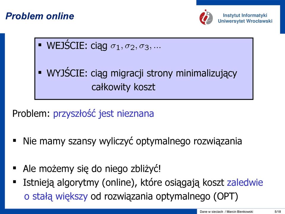 Ale możemy się do niego zbliżyć!