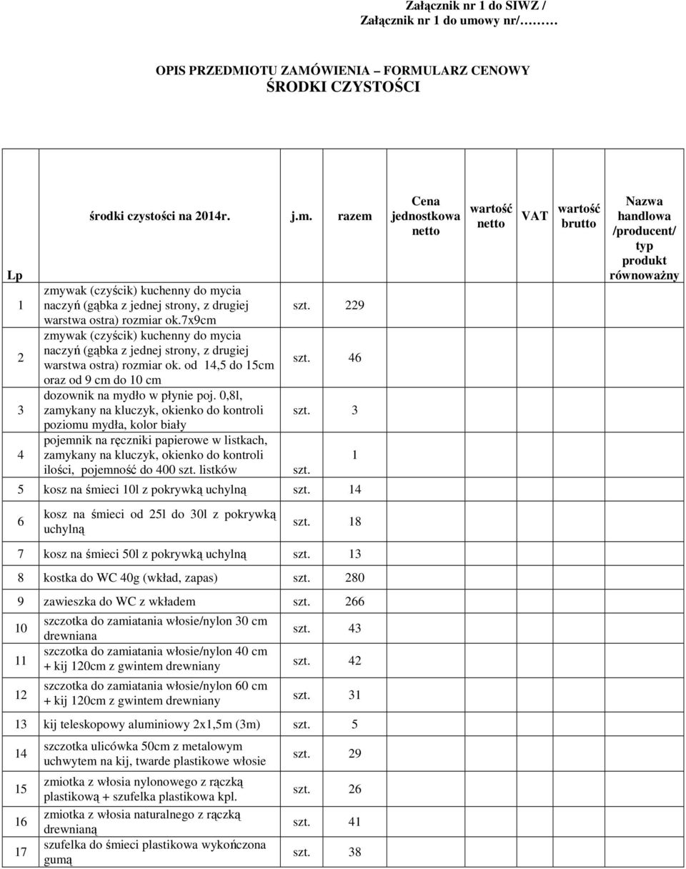 0,8l, zamykany na kluczyk, okienko do kontroli poziomu mydła, kolor biały pojemnik na ręczniki papierowe w listkach, zamykany na kluczyk, okienko do kontroli ilości, pojemność do 400 szt. listków szt.