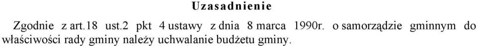 o samorządzie gminnym do właściwości