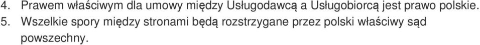 polskie. 5.
