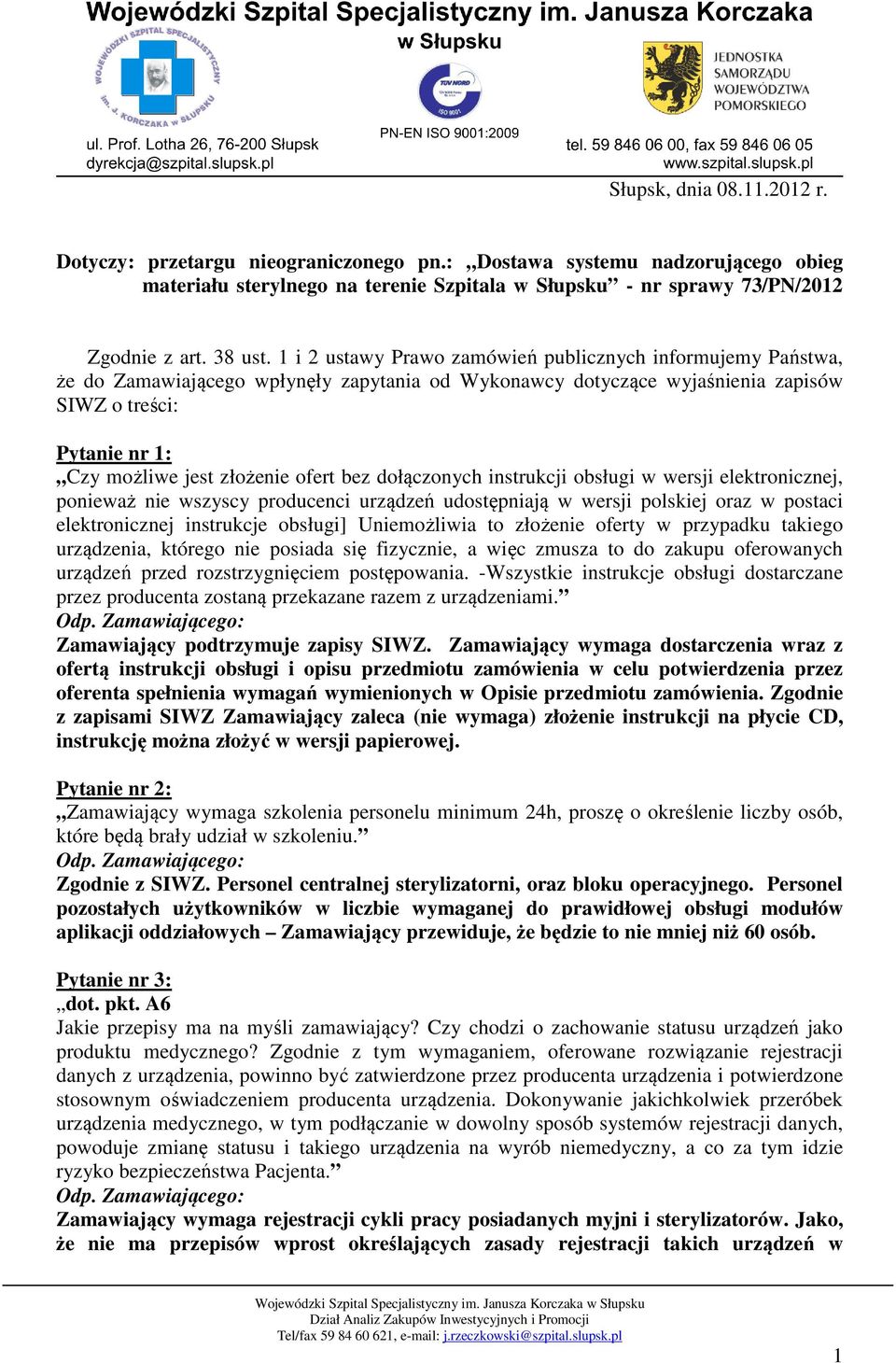 ofert bez dołączonych instrukcji obsługi w wersji elektronicznej, ponieważ nie wszyscy producenci urządzeń udostępniają w wersji polskiej oraz w postaci elektronicznej instrukcje obsługi]