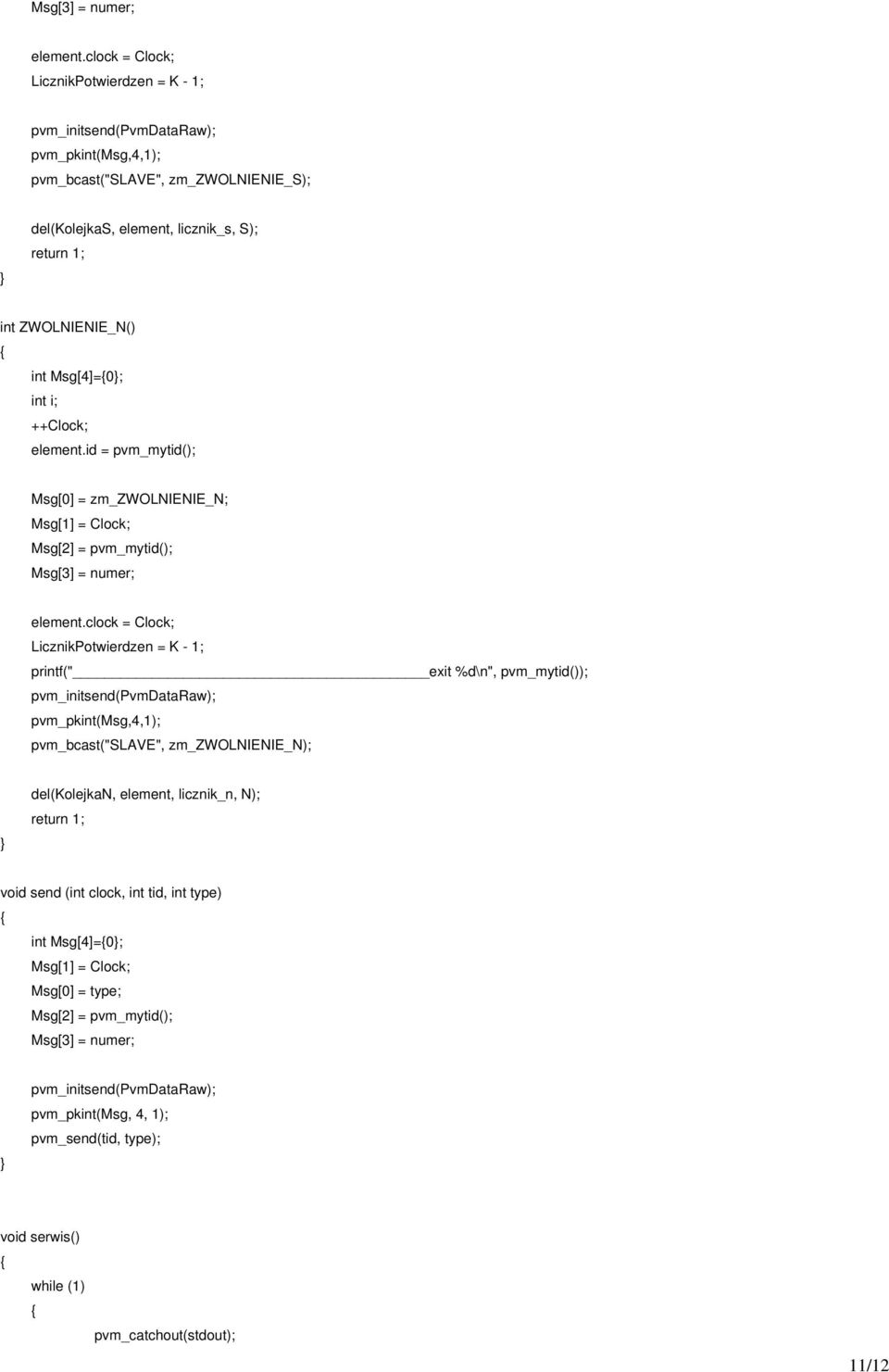 Msg[4]=0; ++Clock; element.