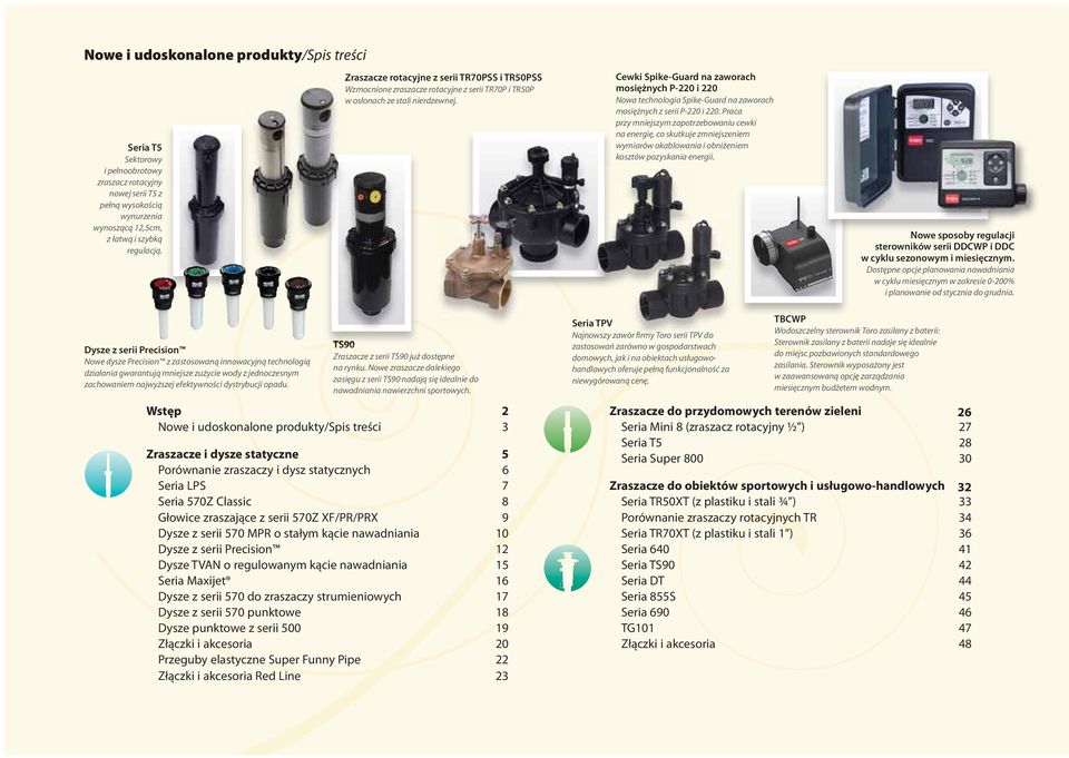 Cewki Spike-Guard na zaworach mosiężnych P-220 i 220 Nowa technologia Spike-Guard na zaworach mosiężnych z serii P-220 i 220.